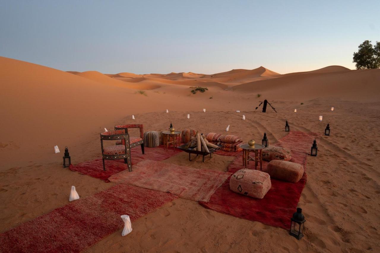 Desert Luxury Camp Erg Chigaga El Gouera Luaran gambar