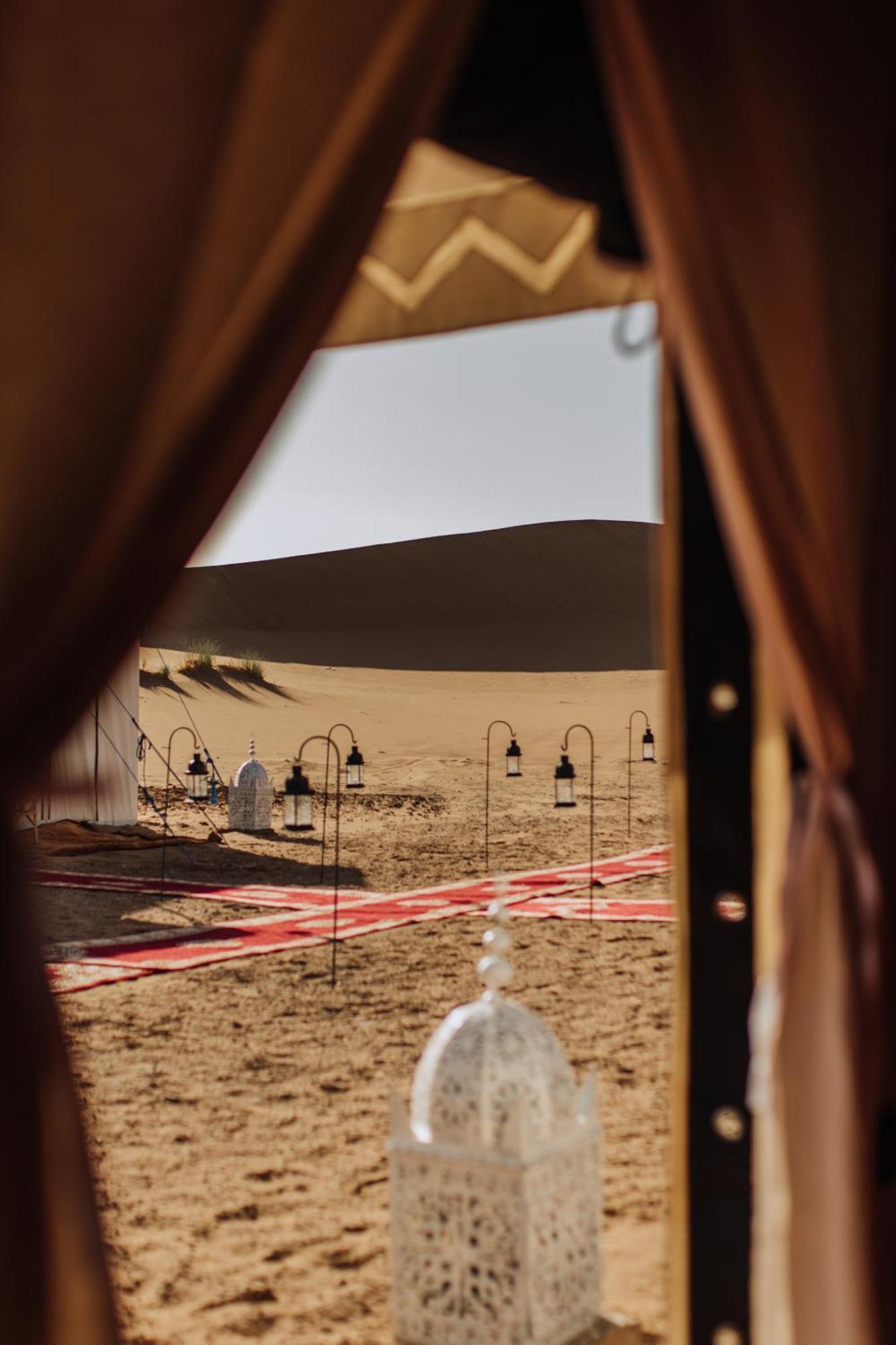Desert Luxury Camp Erg Chigaga El Gouera Luaran gambar