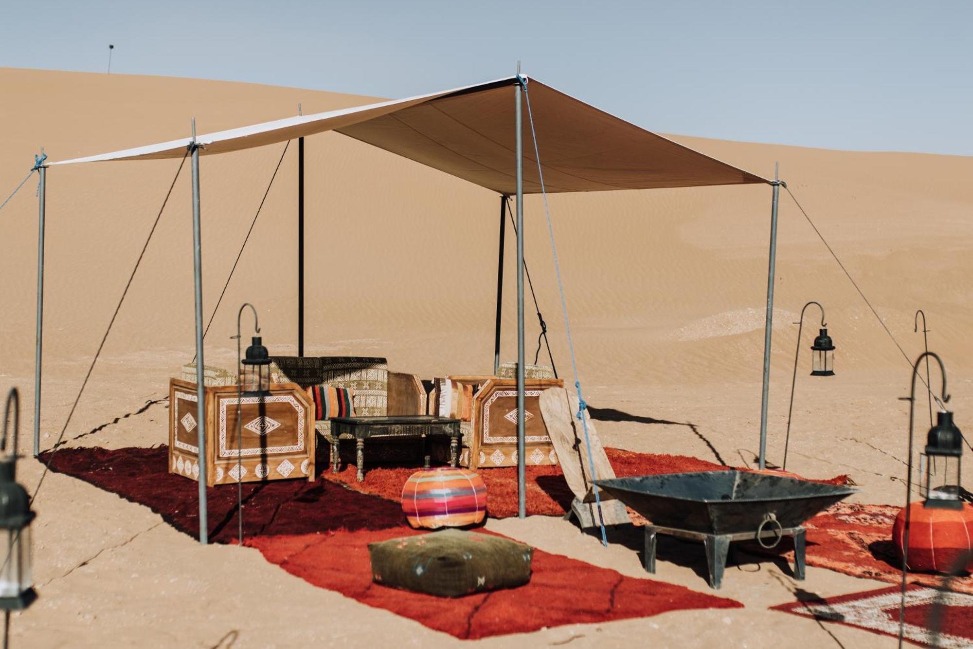 Desert Luxury Camp Erg Chigaga El Gouera Luaran gambar