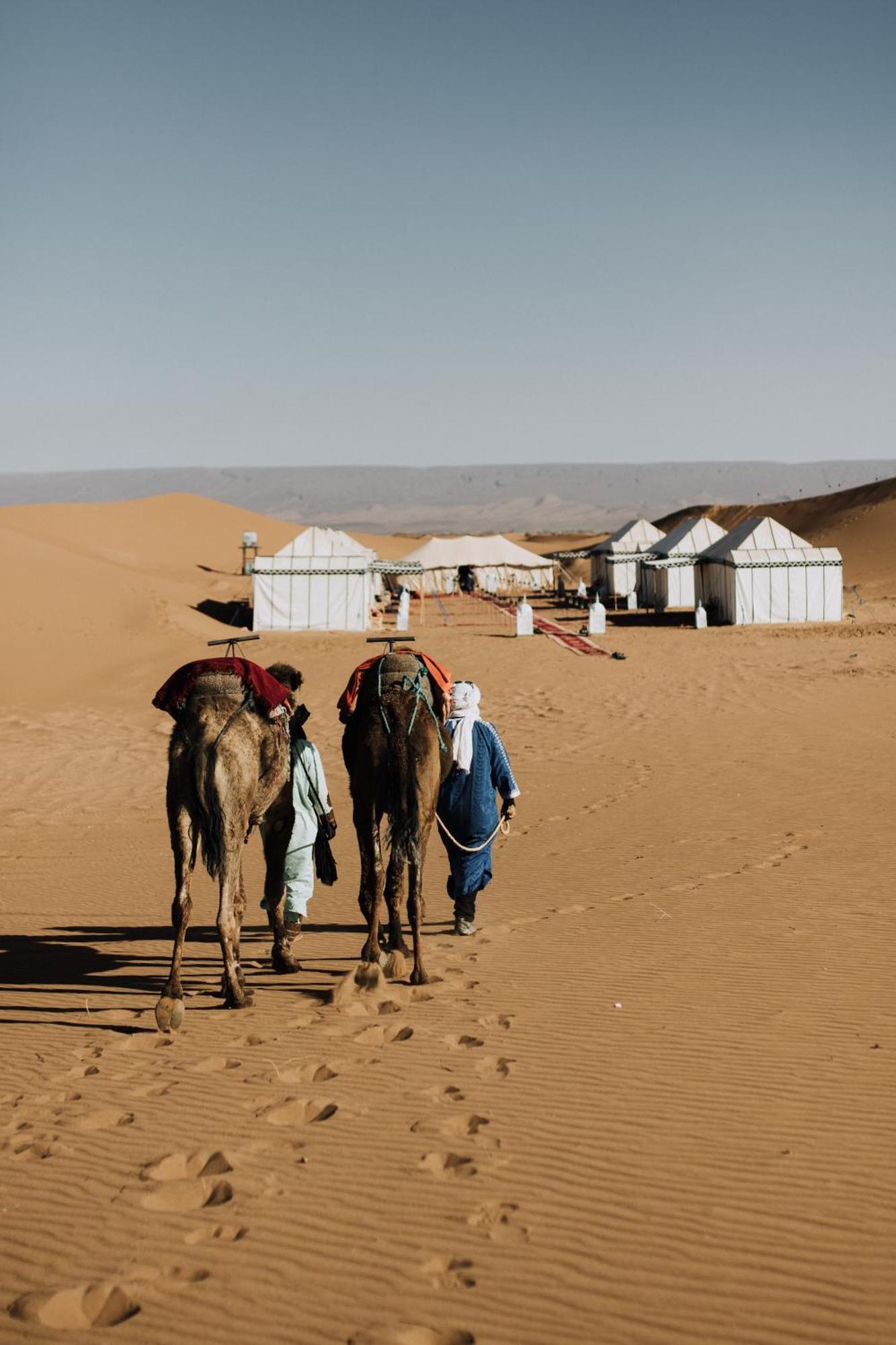 Desert Luxury Camp Erg Chigaga El Gouera Luaran gambar