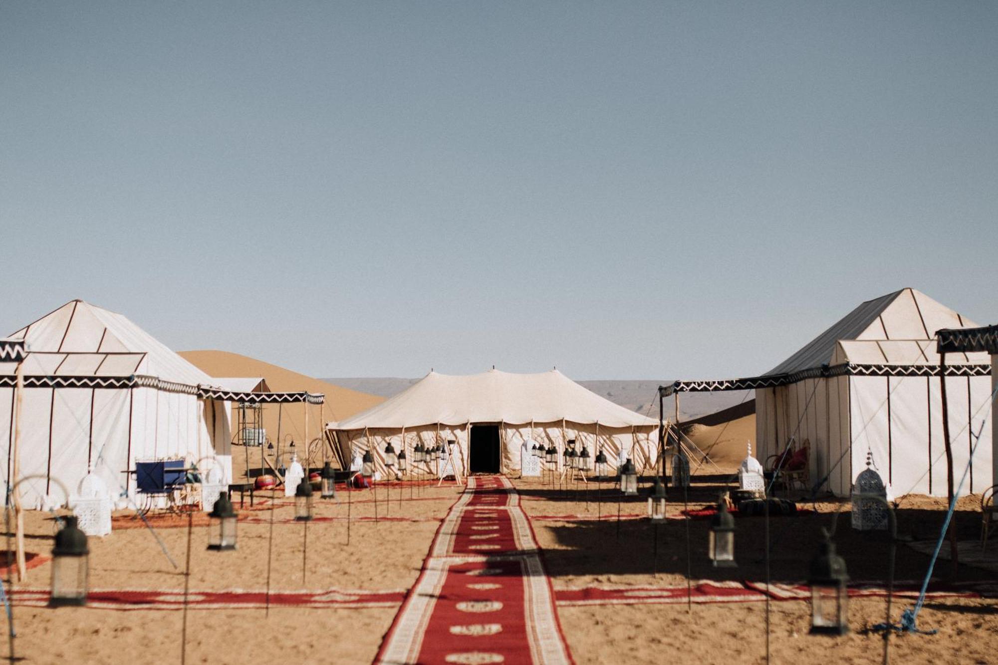 Desert Luxury Camp Erg Chigaga El Gouera Luaran gambar