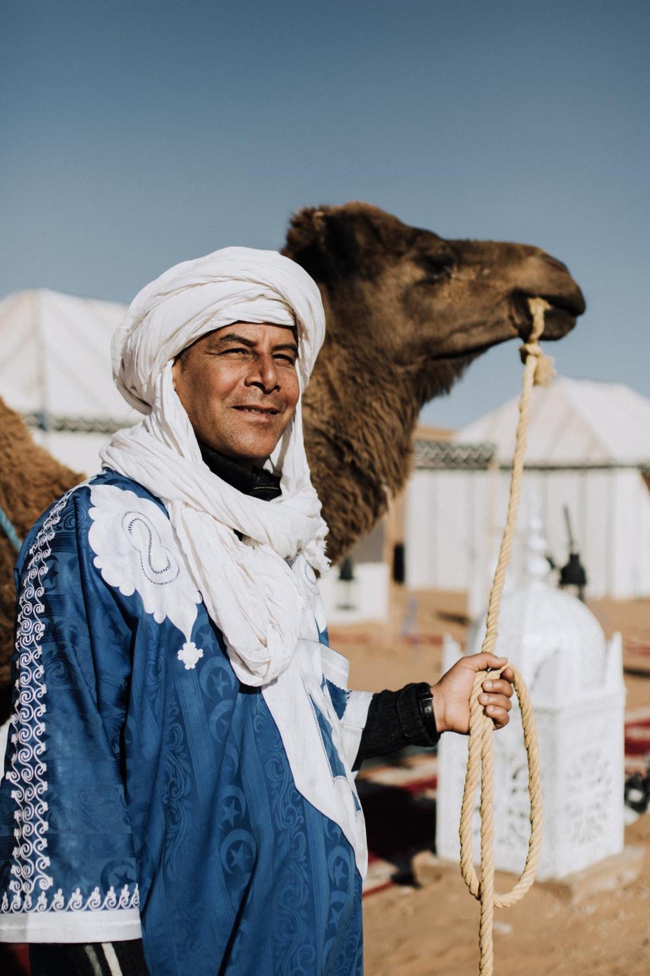 Desert Luxury Camp Erg Chigaga El Gouera Luaran gambar