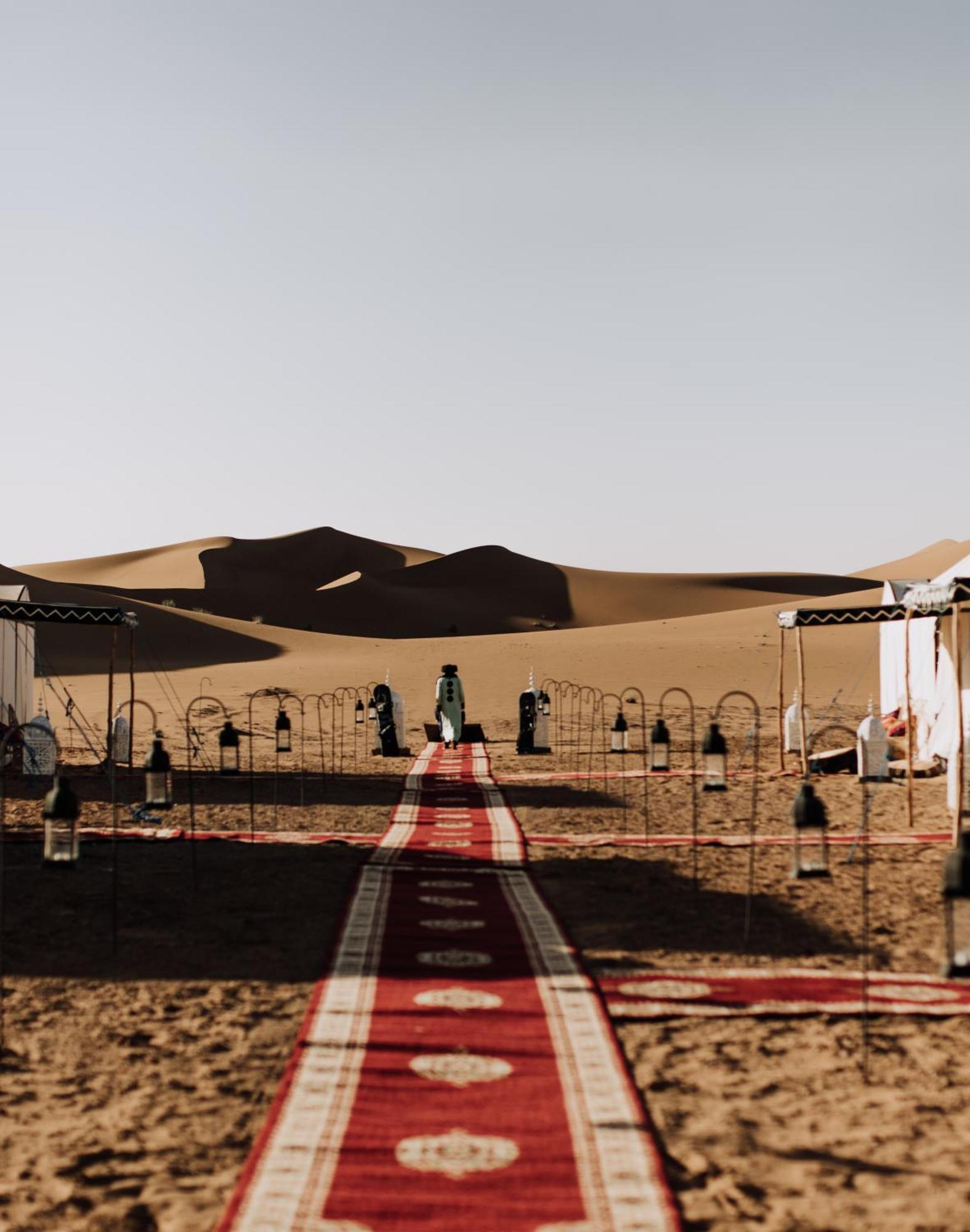 Desert Luxury Camp Erg Chigaga El Gouera Luaran gambar